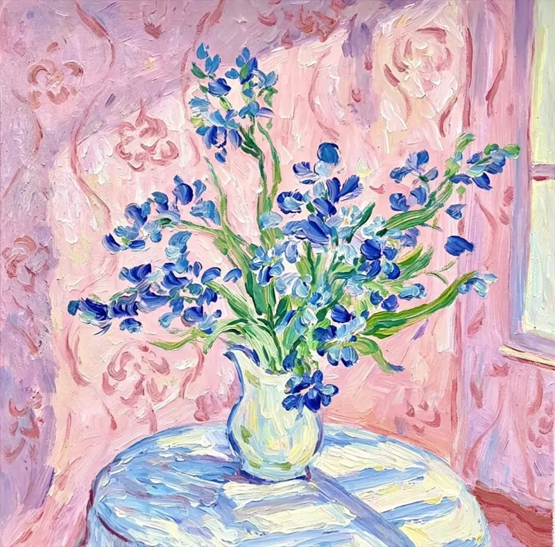 丙烯大画作品