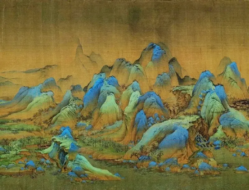 千里江山图