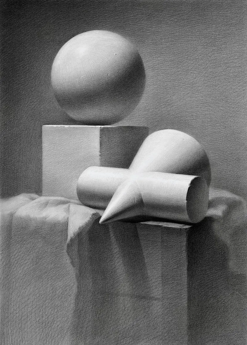 素描作品2